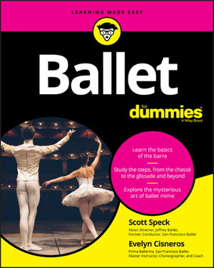 Cover art for Ballet For Dummies