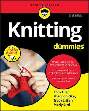 Cover art for Knitting For Dummies