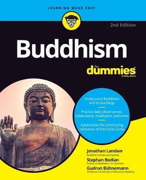 Cover art for Buddhism For Dummies