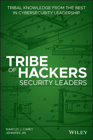 Cover art for Tribe of Hackers Security Leaders