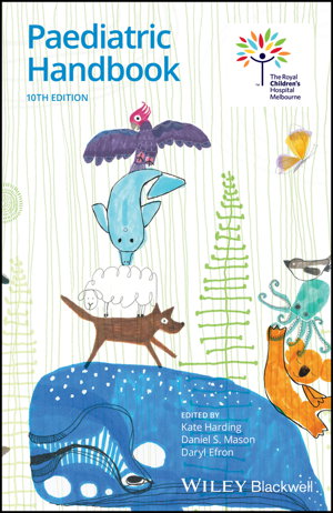 Cover art for Paediatric Handbook