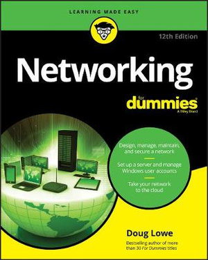 Cover art for Networking For Dummies