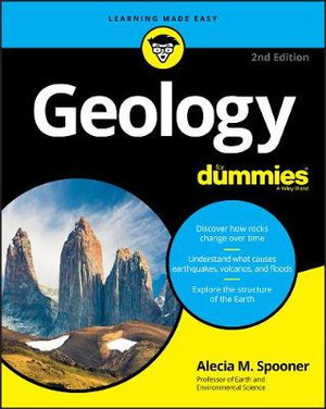 Cover art for Geology For Dummies