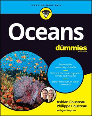 Cover art for Oceans For Dummies