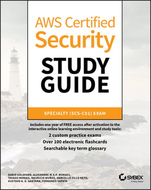 Cover art for AWS Certified Security Study Guide