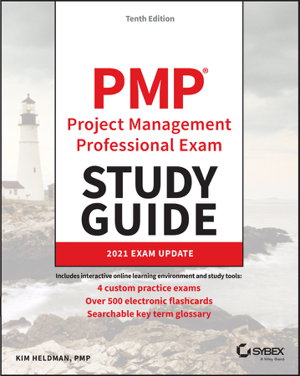 Cover art for PMP Project Management Professional Exam Study Guide