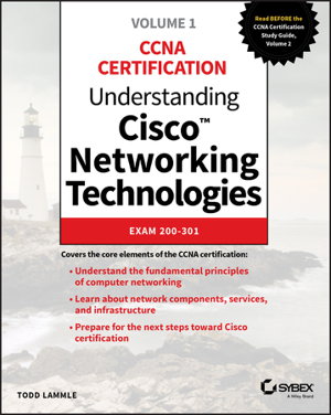 Cover art for Understanding Cisco Networking Technologies, Volume 1