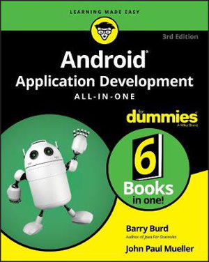 Cover art for Android Application Development All-in-One For Dummies, 3rd Edition