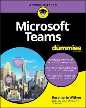 Cover art for Microsoft Teams For Dummies