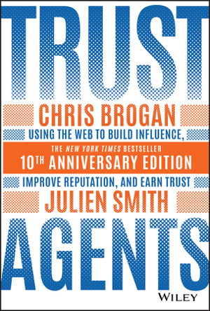 Cover art for Trust Agents