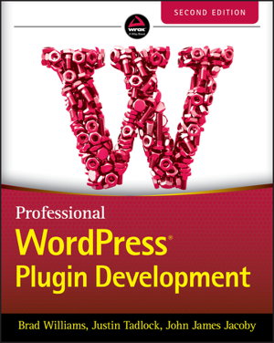 Cover art for Professional WordPress Plugin Development