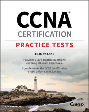 Cover art for CCNA Certification Practice Tests