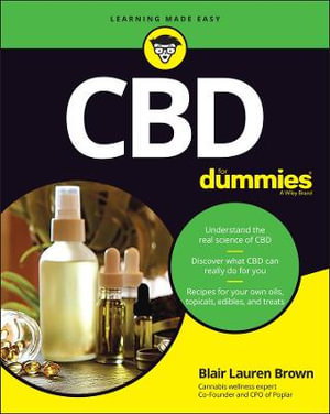 Cover art for CBD For Dummies