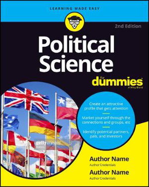 Cover art for Political Science For Dummies