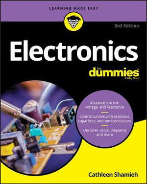 Cover art for Electronics For Dummies
