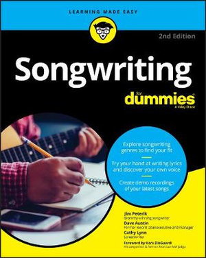 Cover art for Songwriting For Dummies