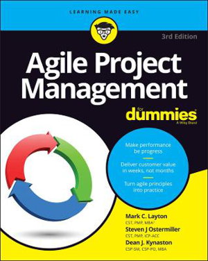 Cover art for Agile Project Management For Dummies