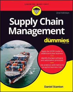 Cover art for Supply Chain Management For Dummies 2e