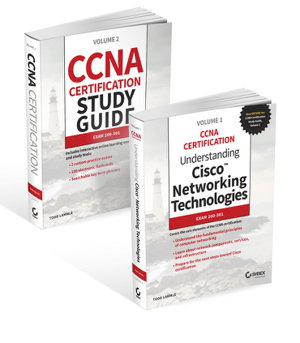 Cover art for Cisco CCNA Certification, 2 Volume Set