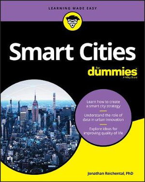 Cover art for Smart Cities For Dummies