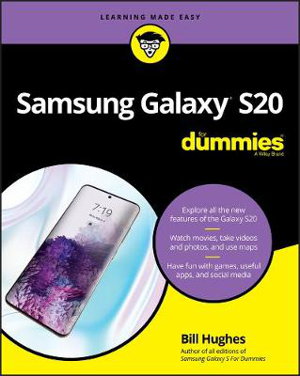 Cover art for Samsung Galaxy S20 For Dummies