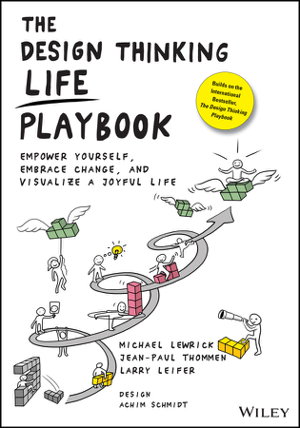 Cover art for The Design Thinking Life Playbook