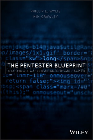 Cover art for The Pentester BluePrint