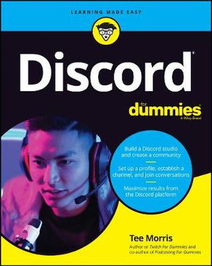 Cover art for Discord For Dummies