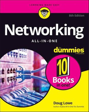Cover art for Networking All-in-One For Dummies