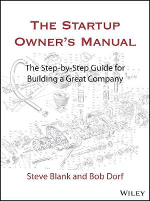 Cover art for The Startup Owner's Manual