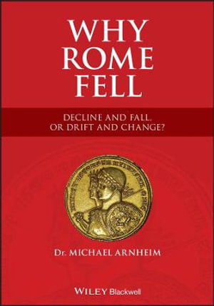 Cover art for Why Rome Fell
