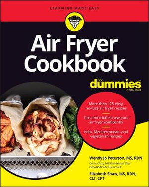 Cover art for Air Fryer Cookbook For Dummies