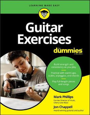 Cover art for Guitar Exercises For Dummies