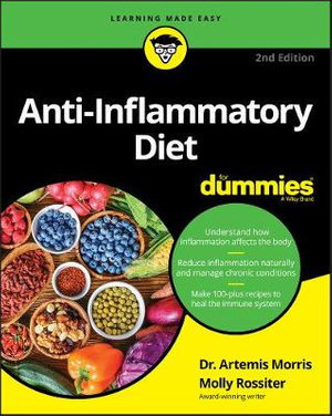 Cover art for Anti-Inflammatory Diet For Dummies