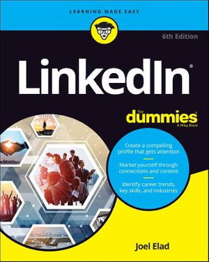 Cover art for LinkedIn For Dummies