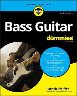 Cover art for Bass Guitar For Dummies