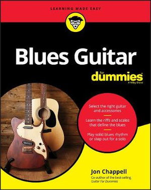 Cover art for Blues Guitar For Dummies