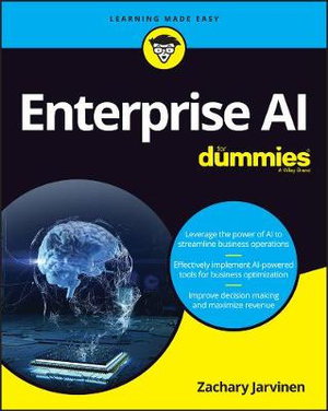 Cover art for Enterprise AI For Dummies