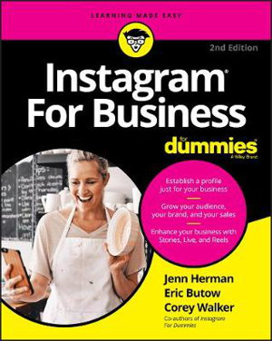 Cover art for Instagram For Business For Dummies