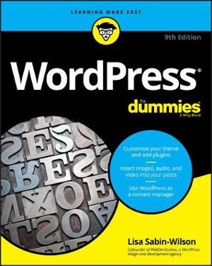 Cover art for WordPress For Dummies