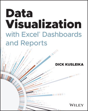Cover art for Data Visualization with Excel Dashboards and Reports
