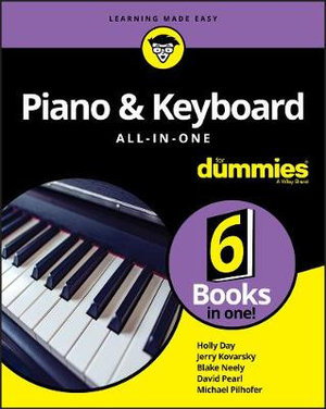 Cover art for Piano & Keyboard All-in-One For Dummies