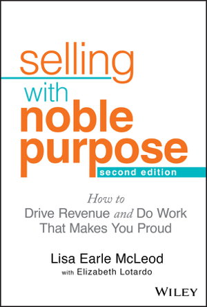 Cover art for Selling With Noble Purpose