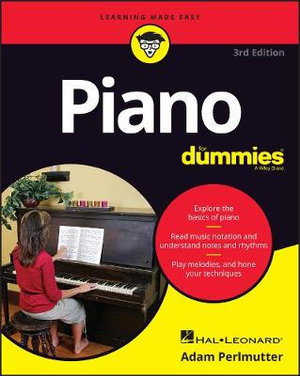 Cover art for Piano For Dummies