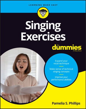 Cover art for Singing Exercises For Dummies