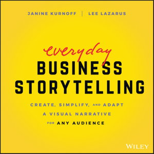 Cover art for Everyday Business Storytelling