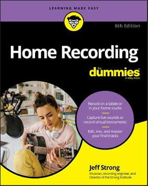 Cover art for Home Recording For Dummies