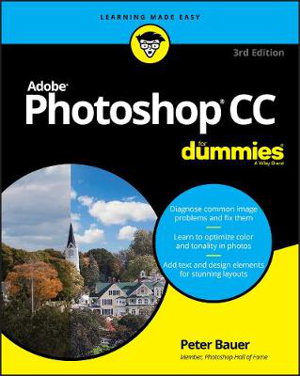 Cover art for Adobe Photoshop CC For Dummies