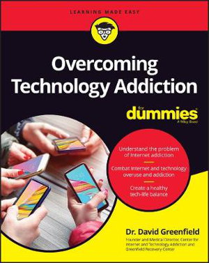Cover art for Overcoming Internet Addiction For Dummies