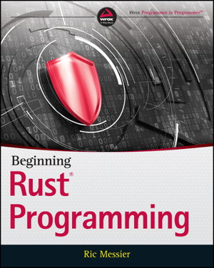 Cover art for Beginning Rust Programming